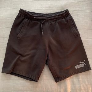 Black Puma Medium Shorts (Comfy Material)